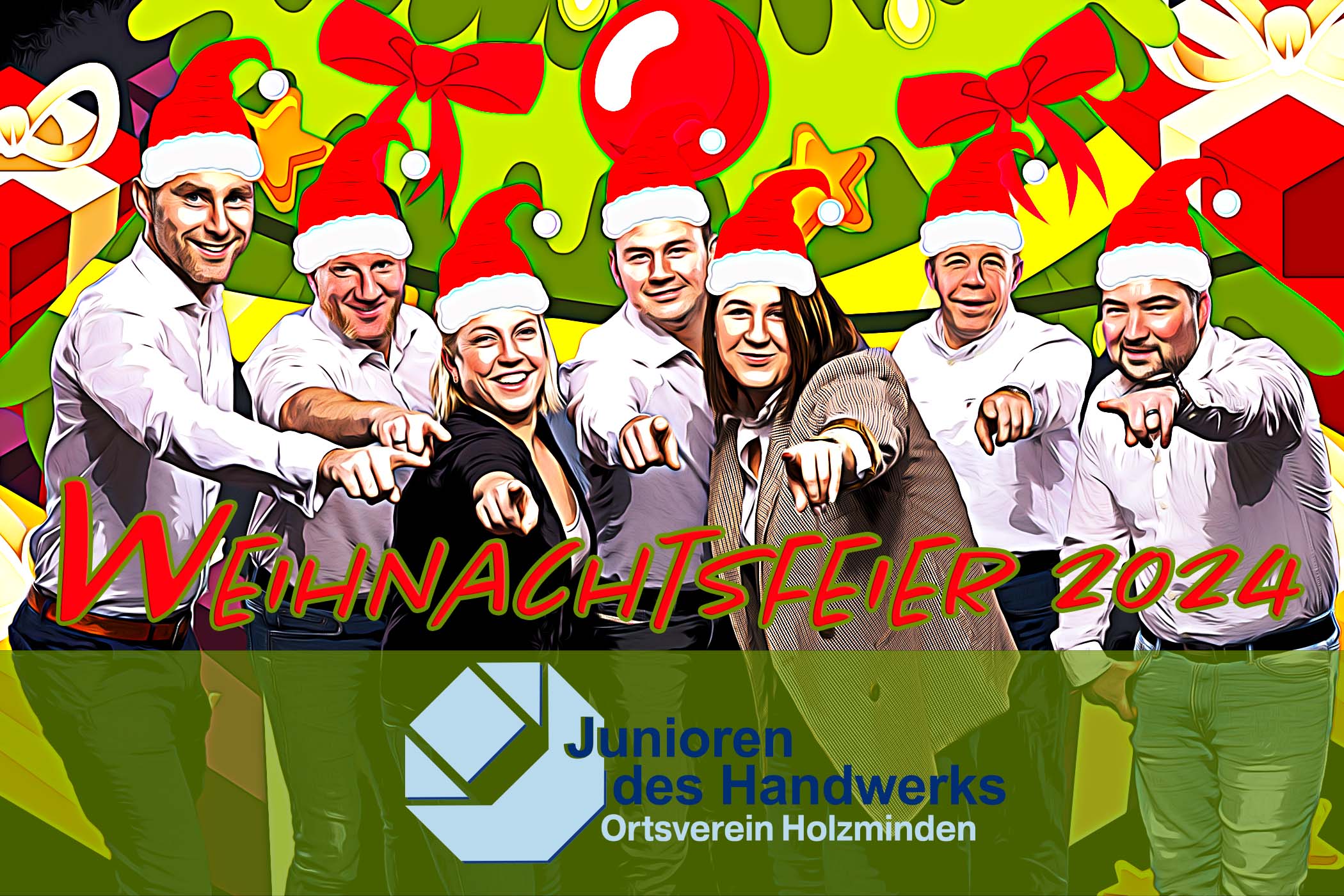 Weihnachtsfeier 2024