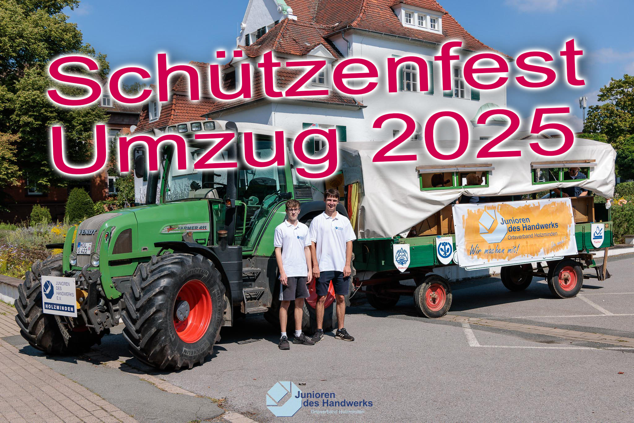 Schützenumzug Holzminden 2025