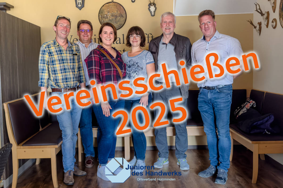 VEREINSSCHIEßEN Schützenfest Holzminden