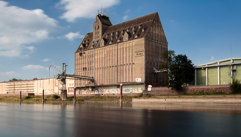 Besichtigung Kornsilo Holzminden